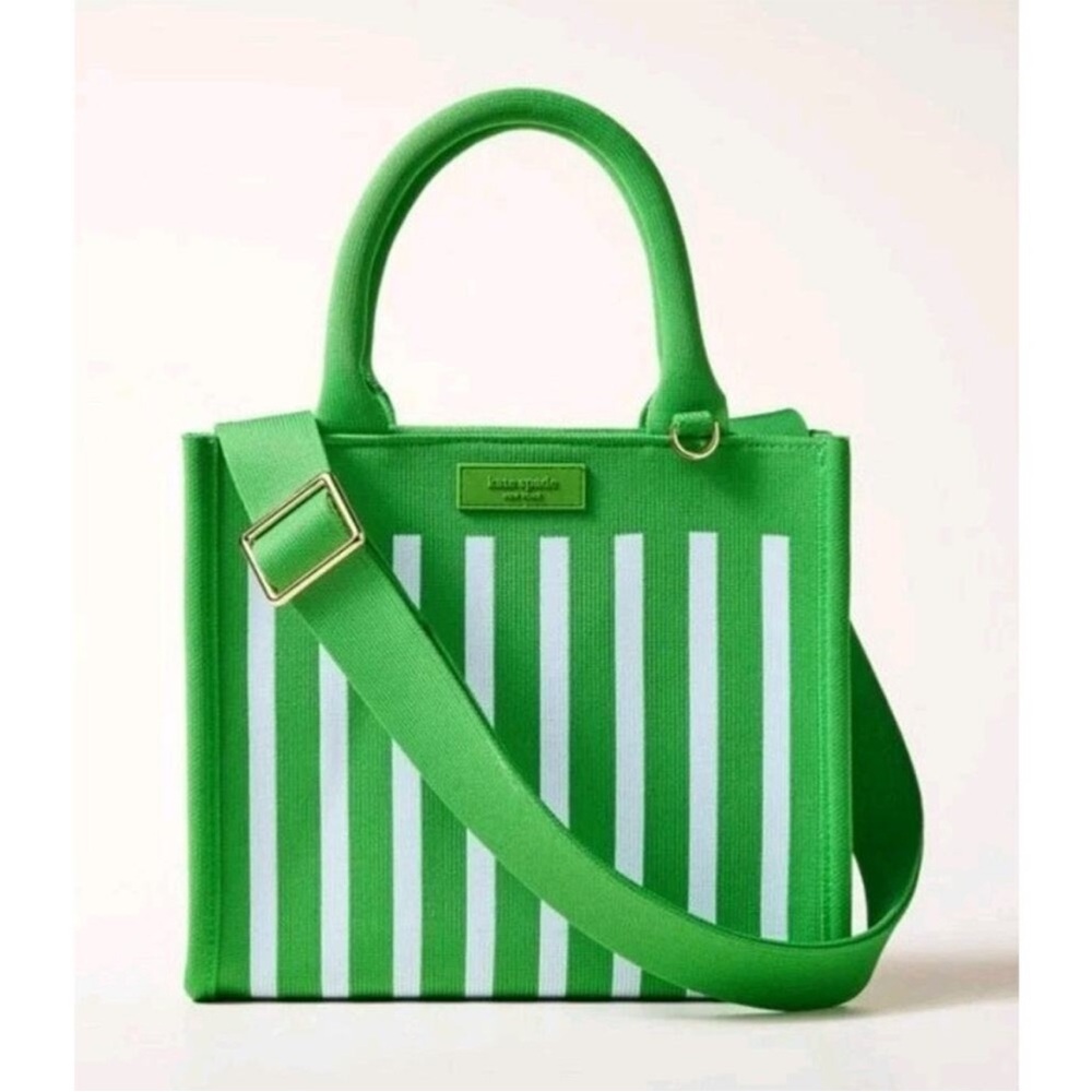 Kate Spade New York X Target Stripe Knit Crossbody Bag